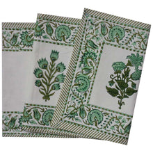 Load image into Gallery viewer, Sage Boota ~ Table Runner