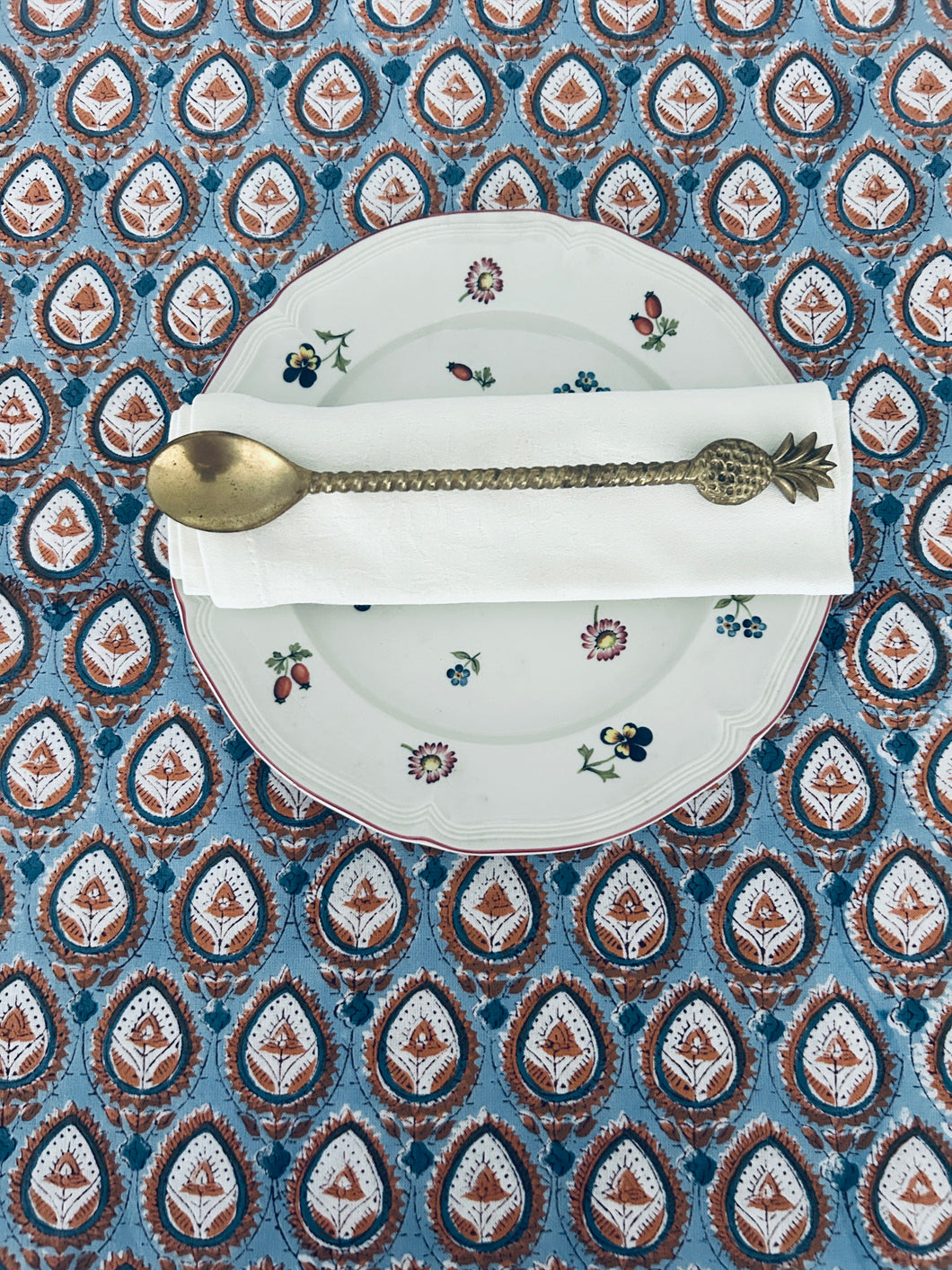 Sai Blue  ~ Tablecloth