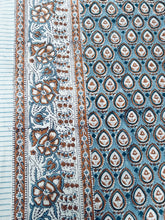 Load image into Gallery viewer, Sai Blue  ~ Tablecloth
