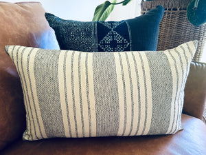 Hmong Handwoven Lumbar Cushion ~ Advay