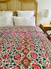 Load image into Gallery viewer, Imara Cotton Filled Quilt  ~ Queen