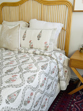 Load image into Gallery viewer, Aarna | Quilted Coverlet King