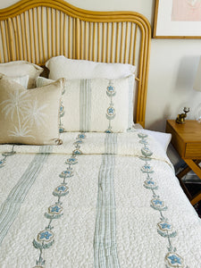 Meha | Quilted Coverlet King