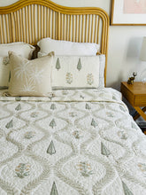 Load image into Gallery viewer, Mira | Quilted Coverlet King