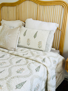 Mira | Quilted Coverlet King