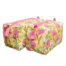 Load image into Gallery viewer, Cosmetic Bag ~ Keesha Blossom