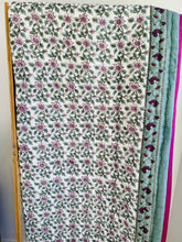 Load image into Gallery viewer, Farah Cotton Filled Quilt  ~ King Single