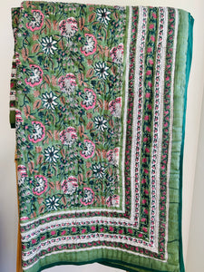 Farida Cotton Filled Quilt  ~ King Single