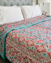 Load image into Gallery viewer, Imara Cotton Filled Quilt  ~ Queen
