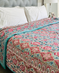 Imara Cotton Filled Quilt  ~ Queen
