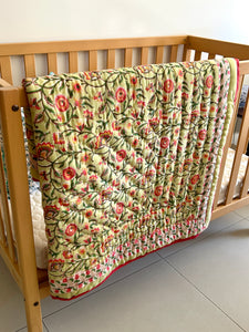 Cot Quilt | Amara