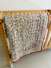 Load image into Gallery viewer, Cot Quilt ~ Prisha