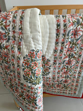 Load image into Gallery viewer, Cot Quilt ~ Prisha