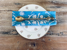 Load image into Gallery viewer, Napkin - Darsh Blue Floral