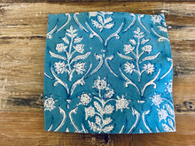 Load image into Gallery viewer, Napkin - Darsh Blue Floral