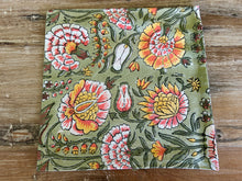 Load image into Gallery viewer, Napkin - Aamani Sage Floral