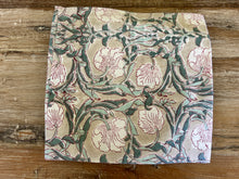 Load image into Gallery viewer, Napkin - Soft Beige &amp; Sage Lotus