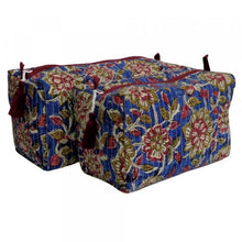 Load image into Gallery viewer, Cosmetic Bag ~ Madhu