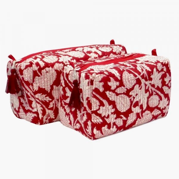 Cosmetic Bag ~ Aahana