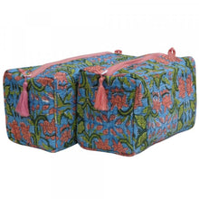 Load image into Gallery viewer, Cosmetic Bag ~ Kailee
