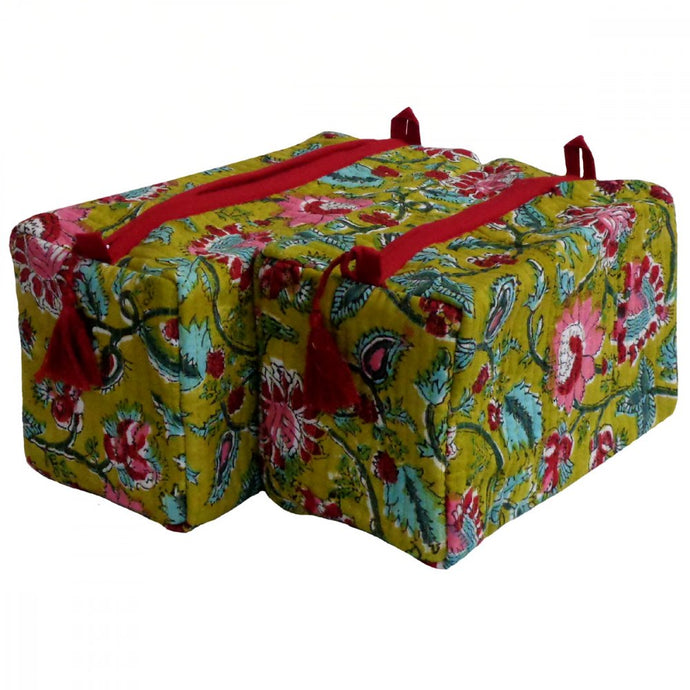 Cosmetic Bag ~ Shahana