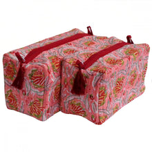 Load image into Gallery viewer, Cosmetic Bag ~ Sara