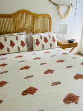Load image into Gallery viewer, Summer Bedcover Set ~ Rani | (QUEEN ~ KING)