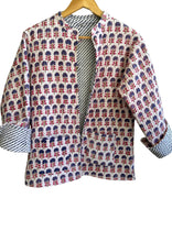 Load image into Gallery viewer, Quilted Jacket ~ Saachi