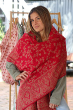 Load image into Gallery viewer, Jahnav Wool Scarf ~ Shawl