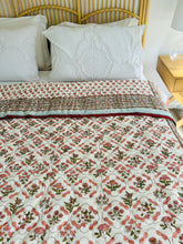 Load image into Gallery viewer, Alisha Cotton Filled Quilt  ~ King Single