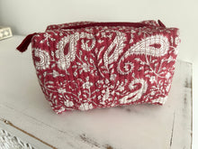 Load image into Gallery viewer, Cosmetic Bag ~ Lalita