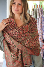 Load image into Gallery viewer, Jaynish Wool Scarf ~ Shawl