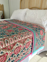 Load image into Gallery viewer, Amala Cotton Filled Quilt  ~ King