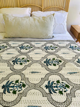 Load image into Gallery viewer, Malika Kantha Quilt | Queen ~ King