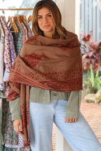 Load image into Gallery viewer, Carita Wool Scarf ~ Shawl