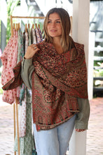 Load image into Gallery viewer, Jaynish Wool Scarf ~ Shawl