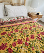 Load image into Gallery viewer, Amara Cotton Filled Quilt  ~ King Single