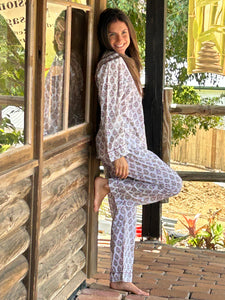 Pyjamas - Nalini (Long Sleeve)