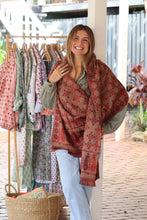 Load image into Gallery viewer, Charu Wool Scarf ~ Shawl