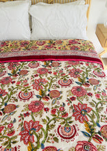 Load image into Gallery viewer, Malini Cotton Filled Quilt  ~ King Single