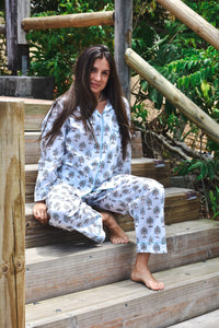 Pyjamas - Palmy Nights (Long Sleeve) Low Stock!