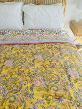 Load image into Gallery viewer, Nila Cotton Filled Quilt  ~ King