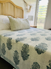 Load image into Gallery viewer, Sabita Kantha Quilt | Queen ~ King