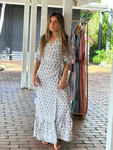 Load image into Gallery viewer, Isabel Maxie Wrap Dress