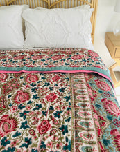 Load image into Gallery viewer, Amala Cotton Filled Quilt  ~ King Single