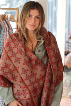 Load image into Gallery viewer, Charu Wool Scarf ~ Shawl