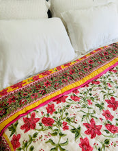 Load image into Gallery viewer, Amara Cotton Filled Quilt  ~ King Single