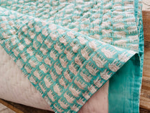 Load image into Gallery viewer, Ekani Cotton  Filled Quilt | Queen ~ King