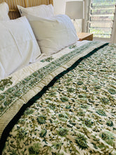 Load image into Gallery viewer, Sahara Cotton Filled Quilt  ~ Queen / King