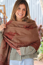 Load image into Gallery viewer, Carita Wool Scarf ~ Shawl